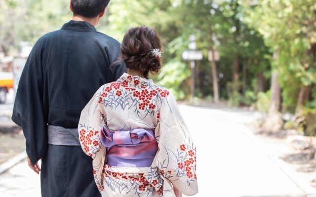 神社デート